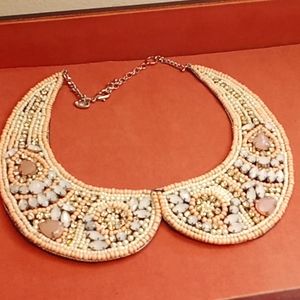 Vintage Beaded Collar